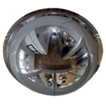 Lustro wewnętrzne kopuła 