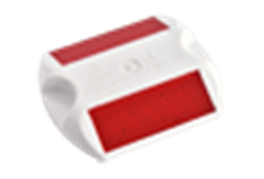 Punktowy element odblaskowy dwustronny czerwony