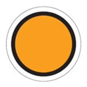 Znak kolejowy wskaźnik DO fi 600 mm