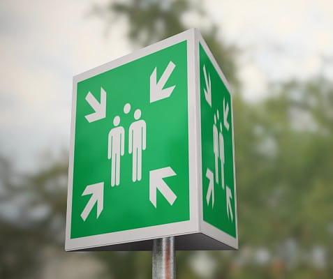 Miejsce Zbiórki ewakuacyjnej BHP.jpg