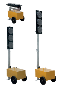 Sygnalizacja tymczasowa LED trzykomorowa fi 300