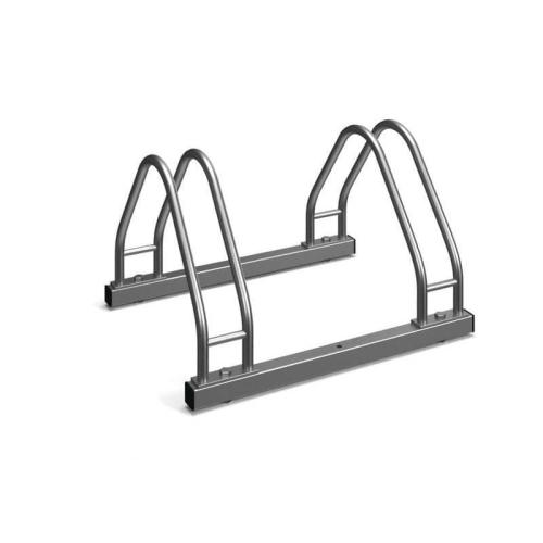 Dwustronny stojak na rowery Echo 2, antykorozyjny, stabilna konstrukcja