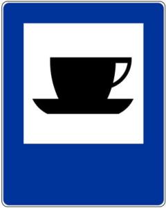 Znak D27  Bufet lub kawiarnia