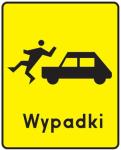 Tabliczka T14 Wypadki