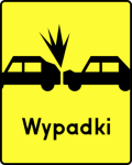 Tabliczka T14b Wypadki