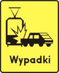 Tabliczka T14c Wypadki